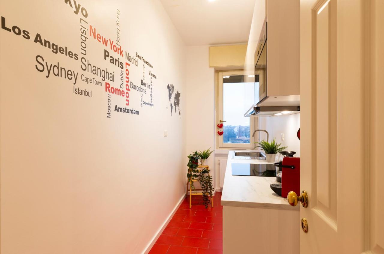 The Wall - Top Floor Apartment Milano Esterno foto