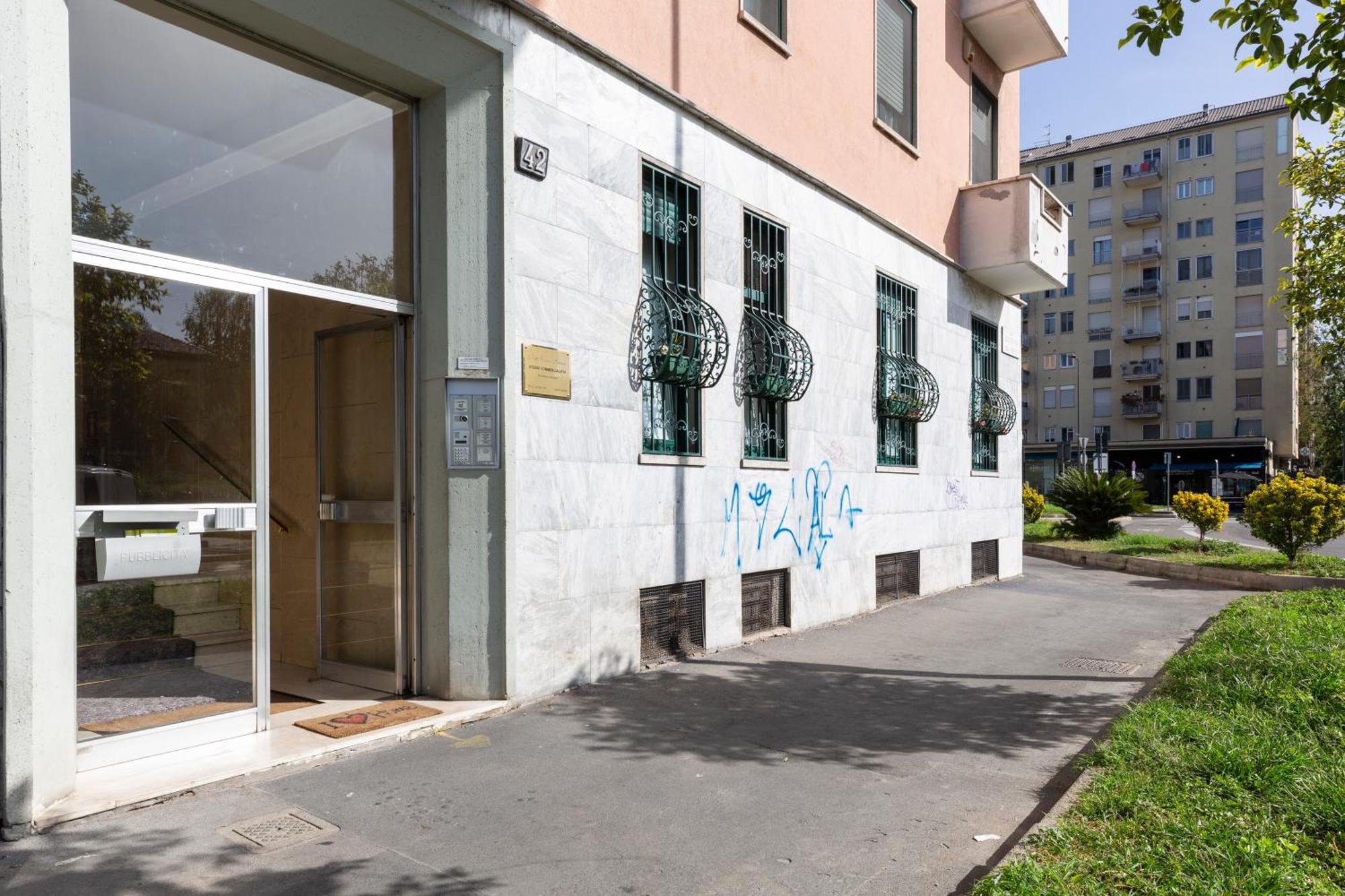 The Wall - Top Floor Apartment Milano Esterno foto