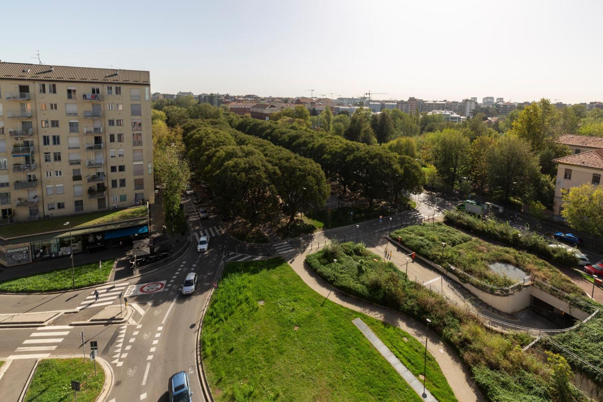 The Wall - Top Floor Apartment Milano Esterno foto