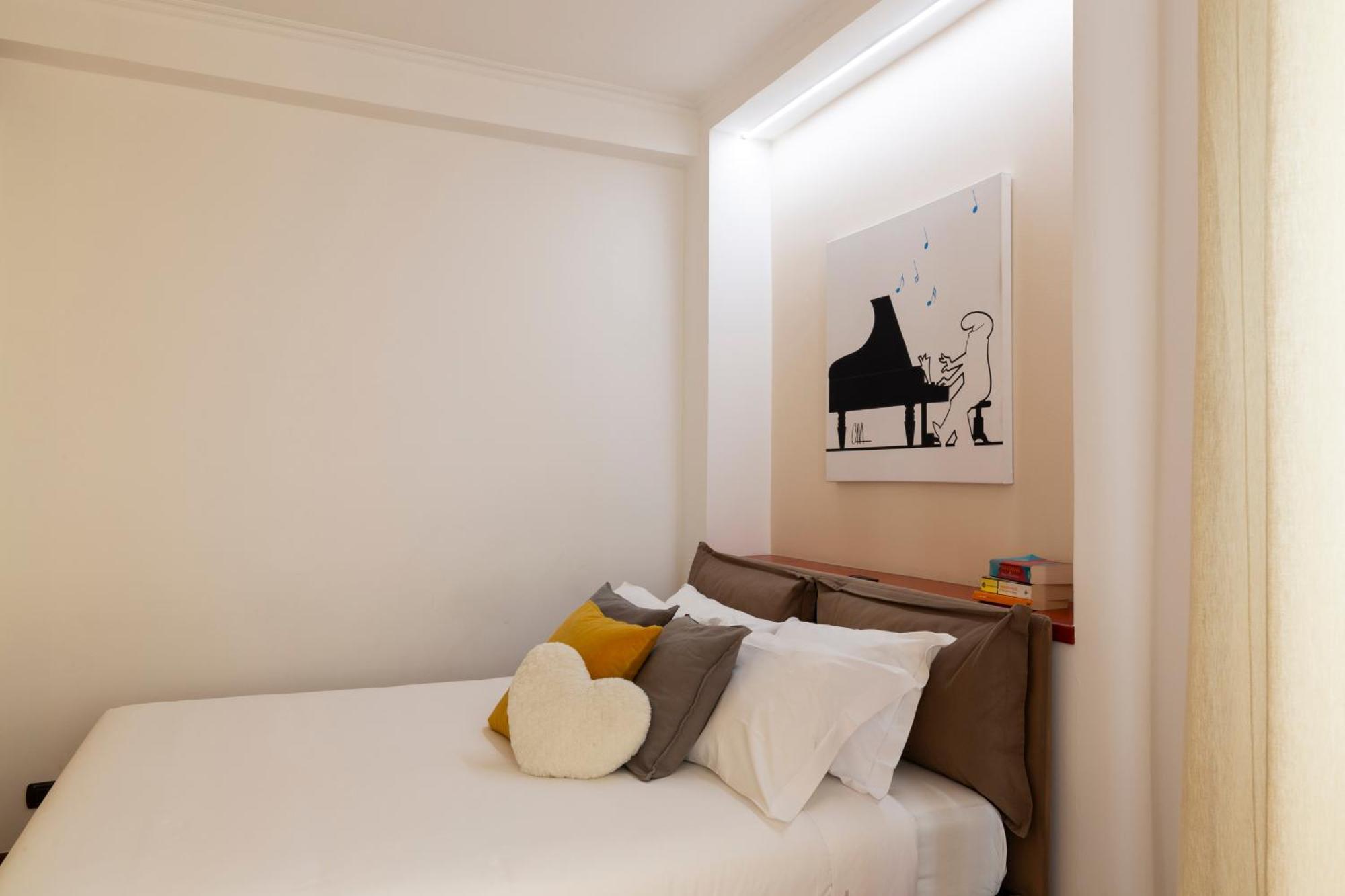 The Wall - Top Floor Apartment Milano Esterno foto