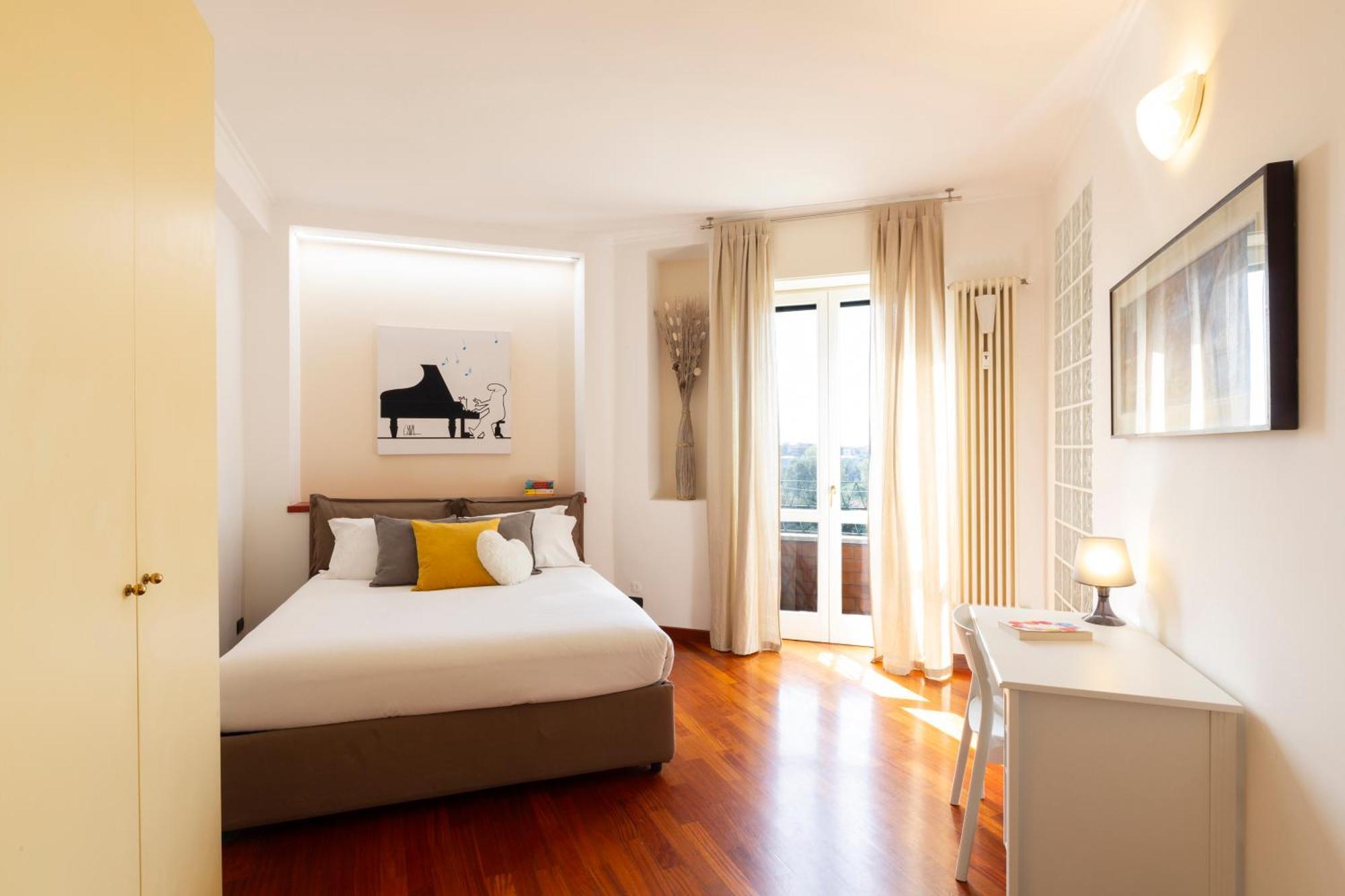 The Wall - Top Floor Apartment Milano Esterno foto