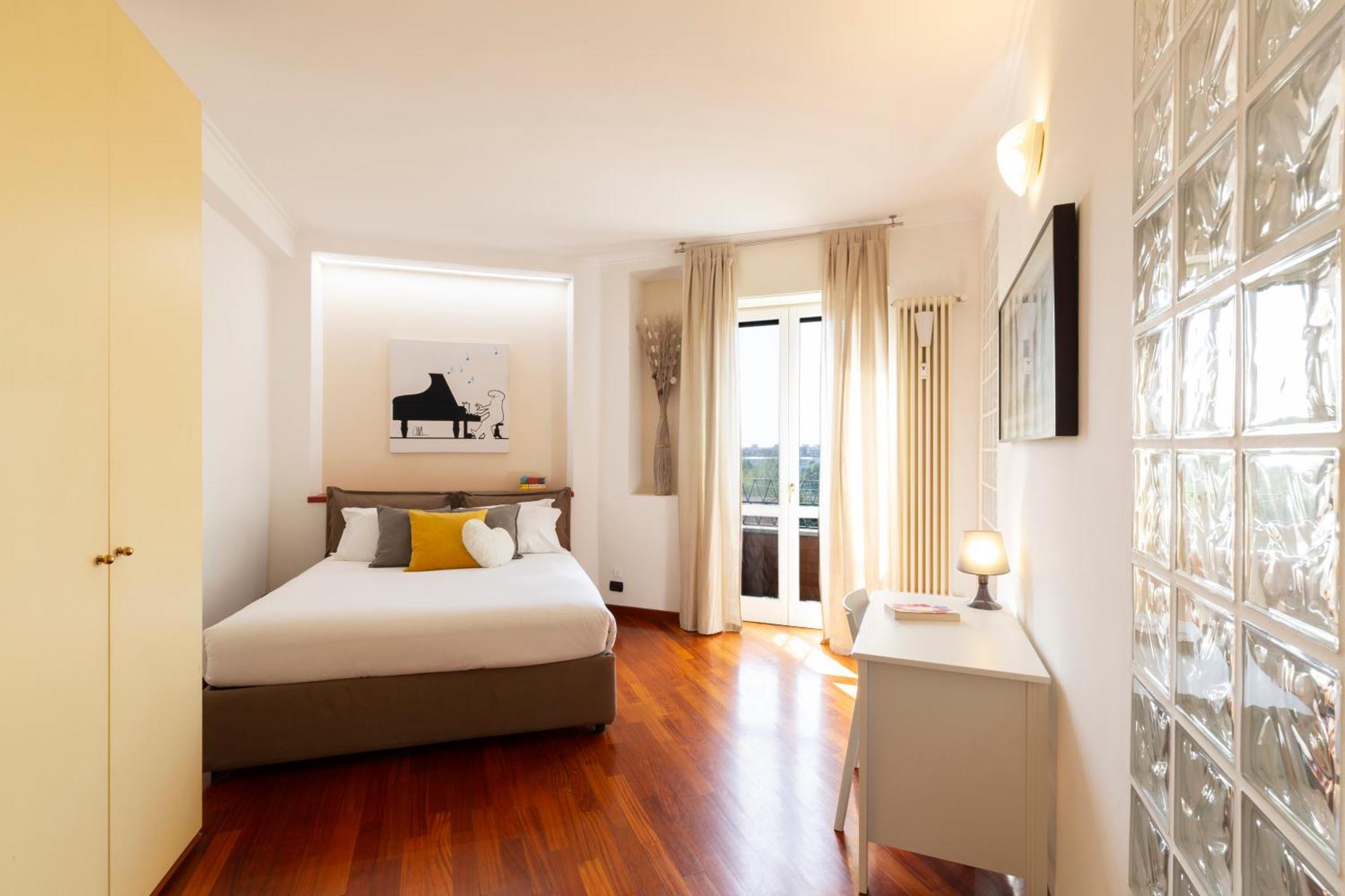 The Wall - Top Floor Apartment Milano Esterno foto