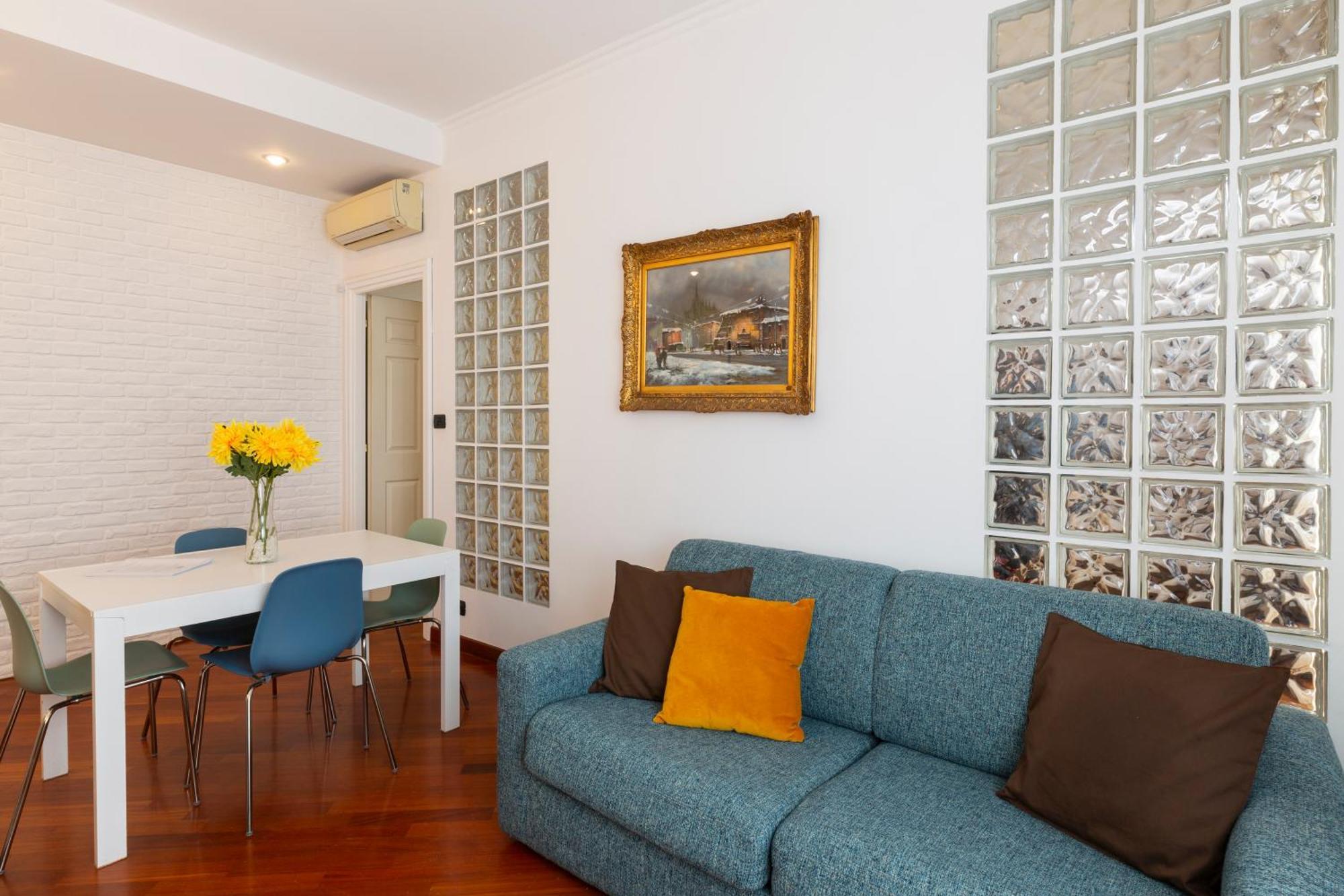 The Wall - Top Floor Apartment Milano Esterno foto