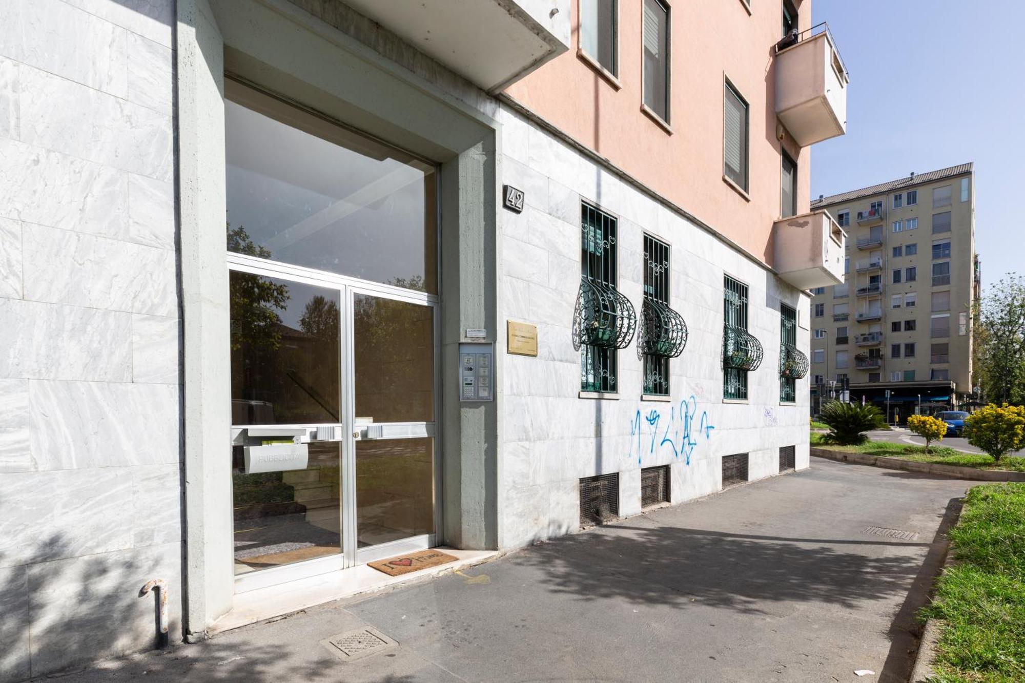 The Wall - Top Floor Apartment Milano Esterno foto